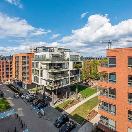 Downtown Apartments Sadova City Center & Parking Gdansk Exterior foto