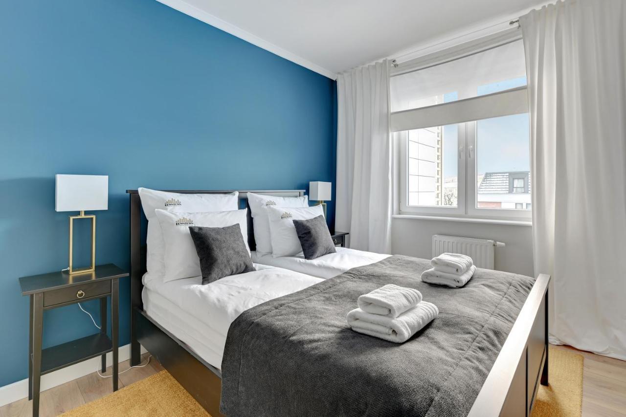 Downtown Apartments Sadova City Center & Parking Gdansk Exterior foto
