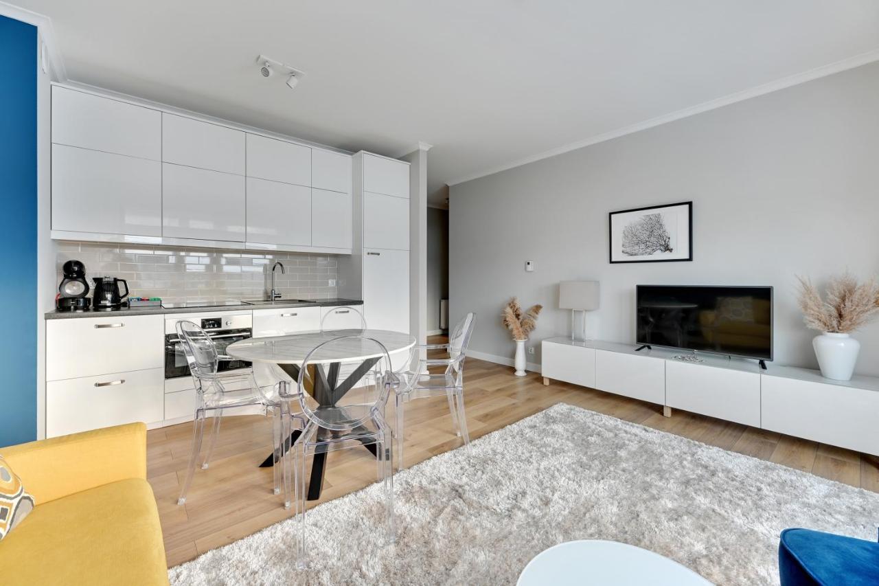 Downtown Apartments Sadova City Center & Parking Gdansk Exterior foto