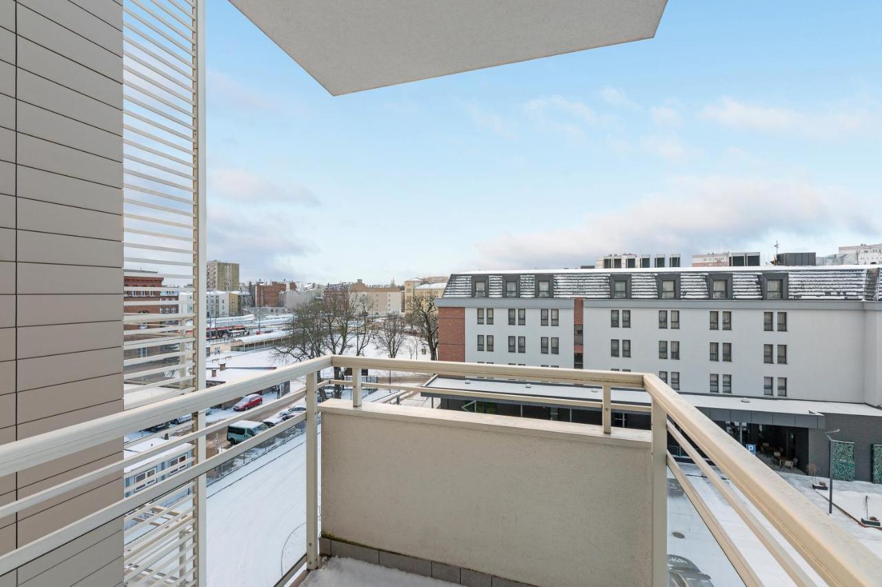 Downtown Apartments Sadova City Center & Parking Gdansk Exterior foto