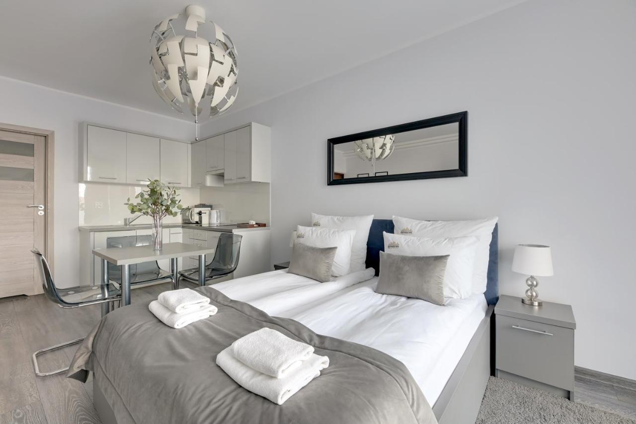 Downtown Apartments Sadova City Center & Parking Gdansk Exterior foto