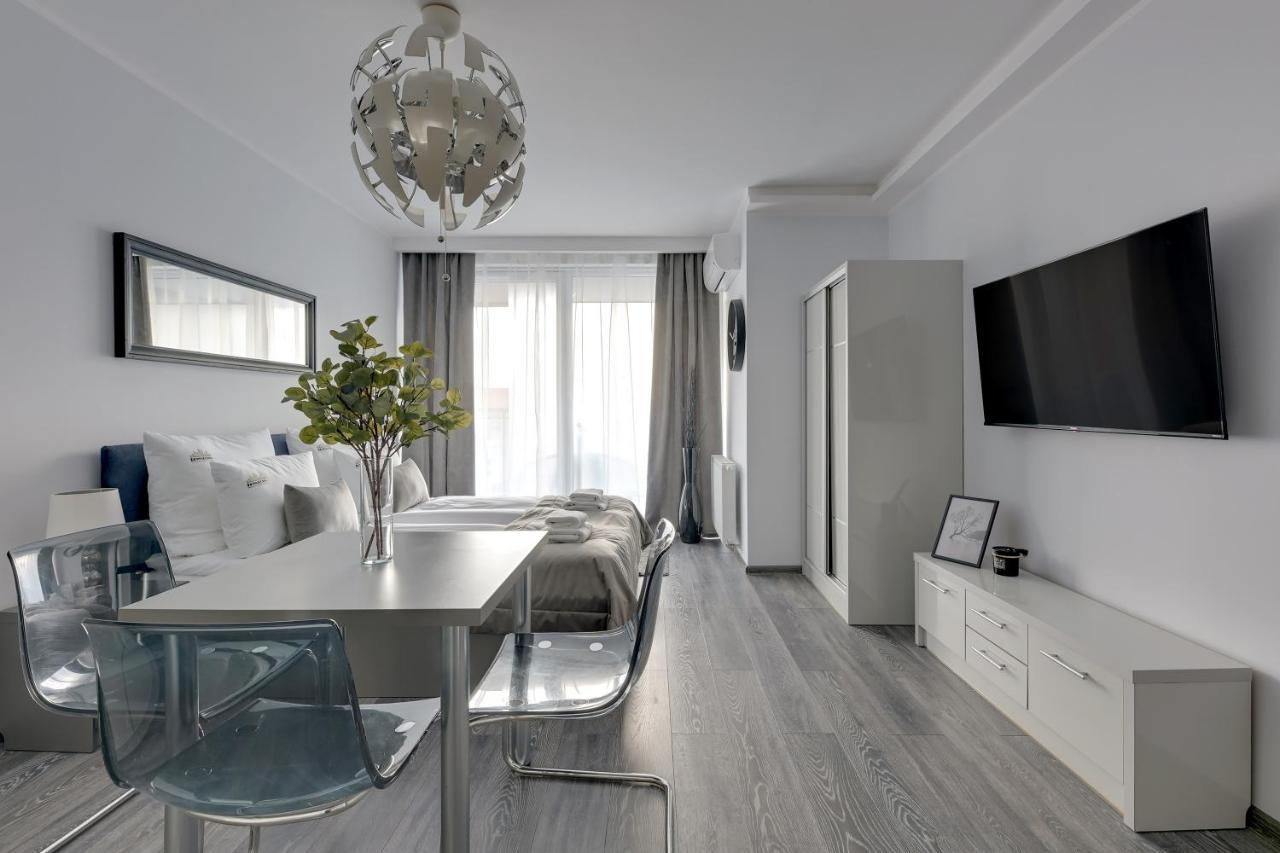 Downtown Apartments Sadova City Center & Parking Gdansk Exterior foto