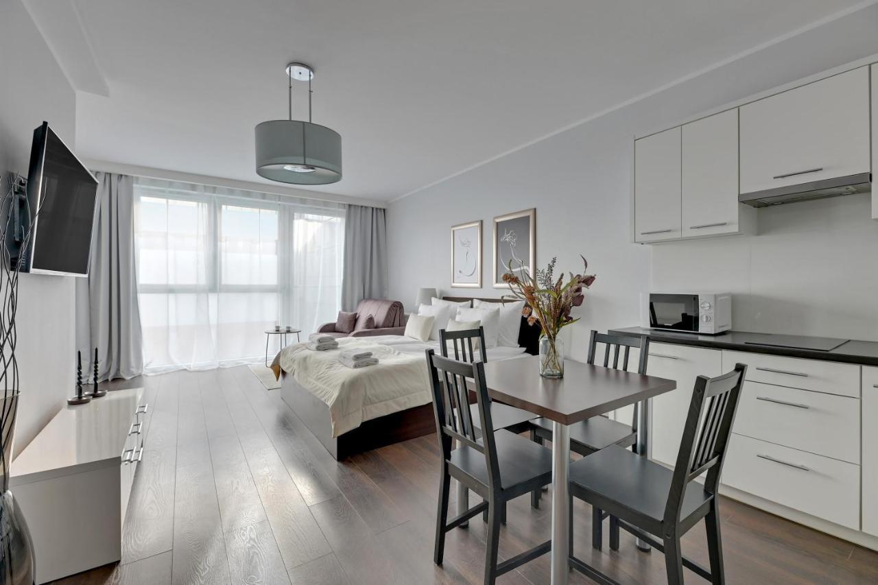 Downtown Apartments Sadova City Center & Parking Gdansk Exterior foto