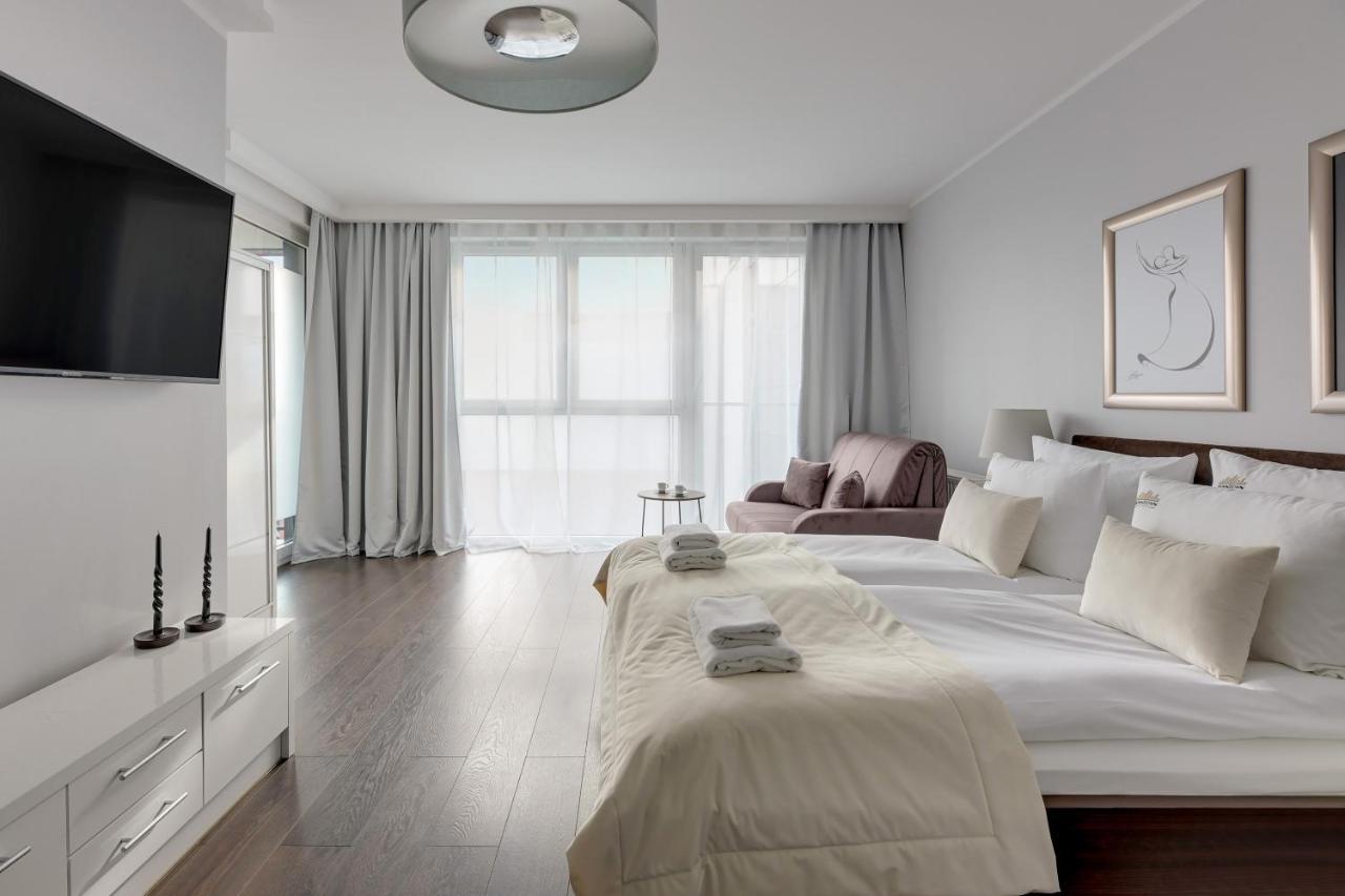 Downtown Apartments Sadova City Center & Parking Gdansk Exterior foto