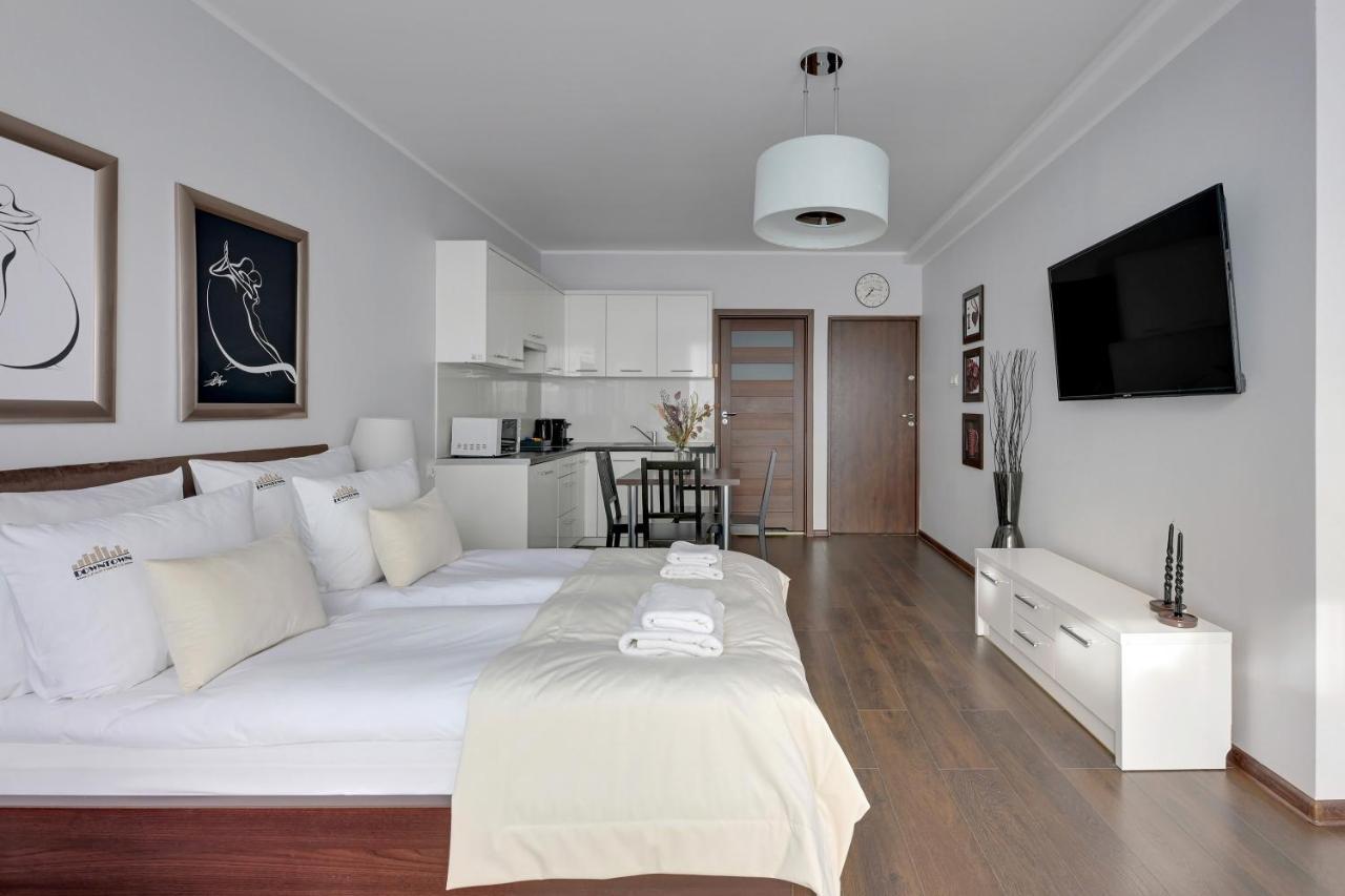 Downtown Apartments Sadova City Center & Parking Gdansk Exterior foto