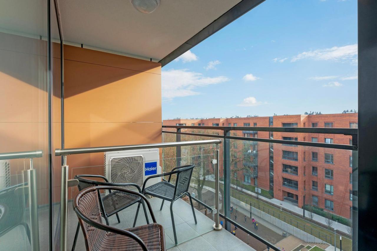 Downtown Apartments Sadova City Center & Parking Gdansk Exterior foto