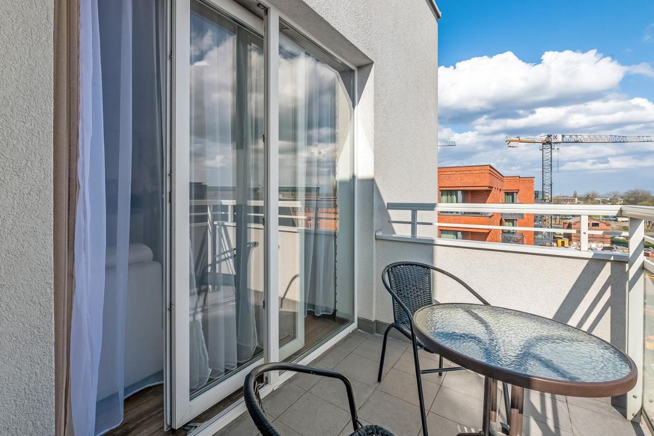 Downtown Apartments Sadova City Center & Parking Gdansk Exterior foto