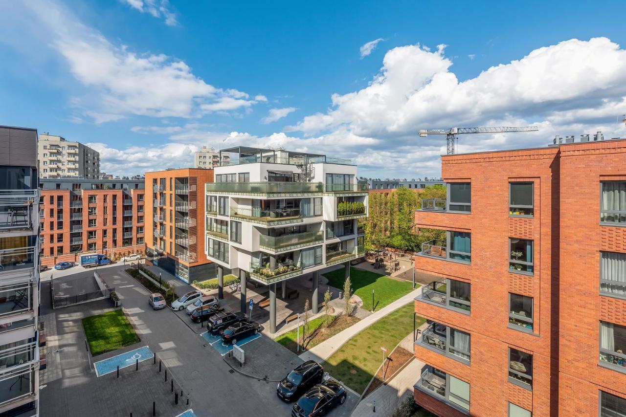 Downtown Apartments Sadova City Center & Parking Gdansk Exterior foto