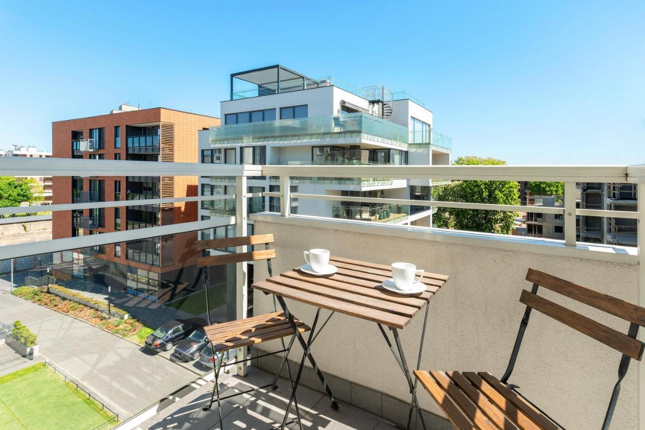 Downtown Apartments Sadova City Center & Parking Gdansk Exterior foto